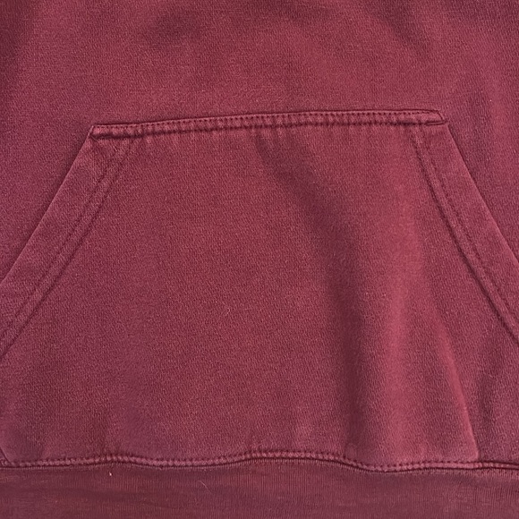 Vintage Minnesota Gophers Hoodie Pullover Embroidered Red/Gold J America Medium - Picture 6 of 8